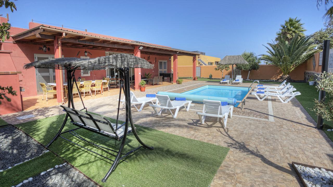 Villa Romana Caleta De Fuste Exterior foto